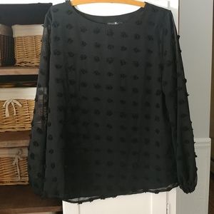 GORGEOUS BLACK BLOUSE